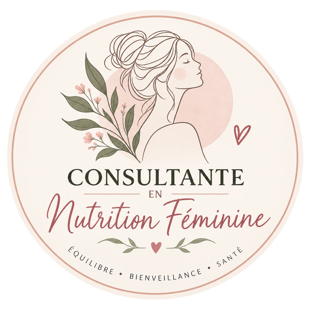 Logo Consultante en nutrition féminine